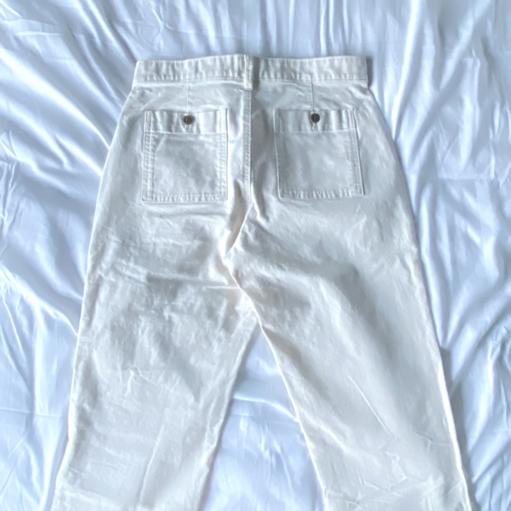High rise jeans boyfriend